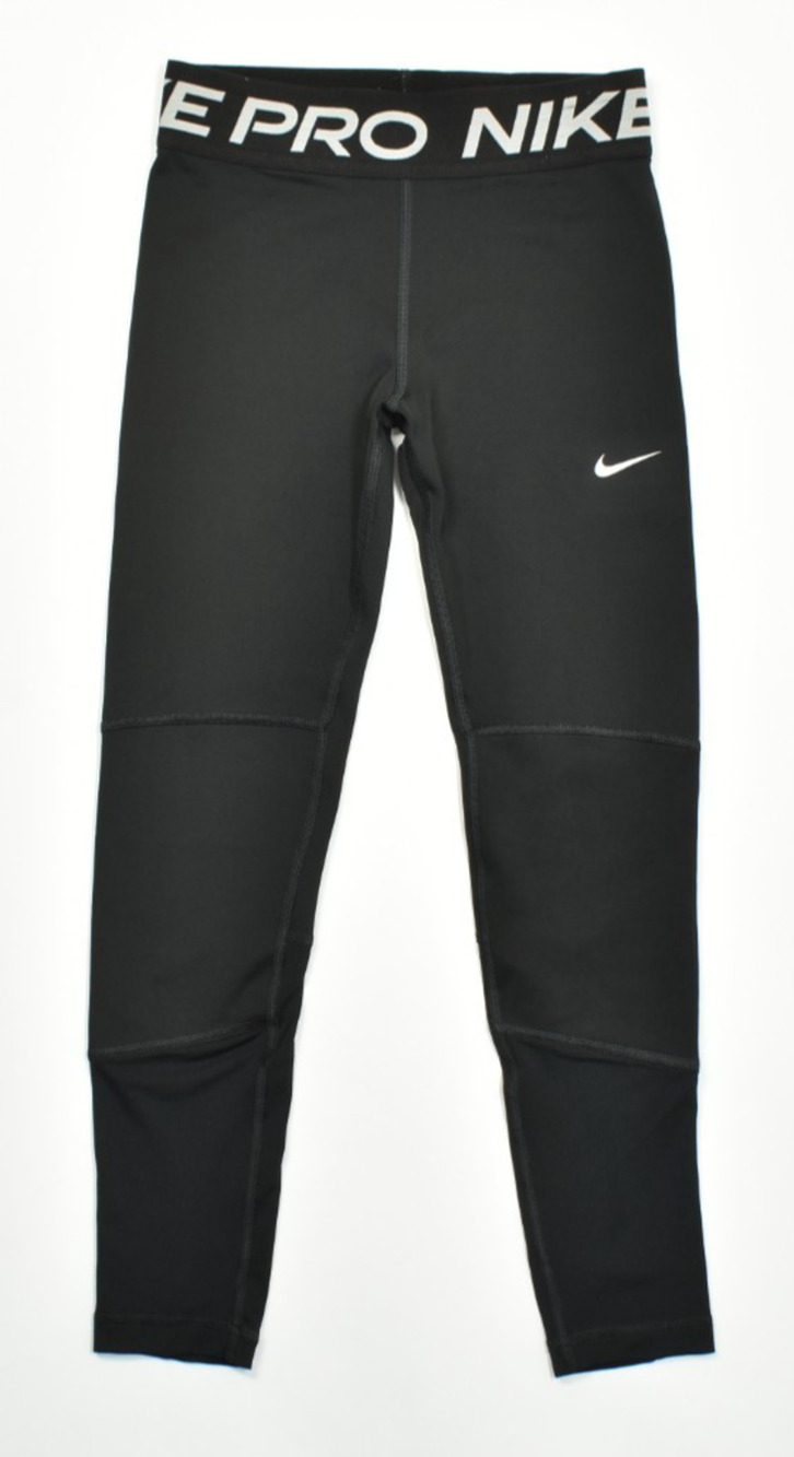 Nike Pro Dri-FIT Women's Black Compression Leggings Size M Training Yoga Pants